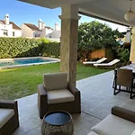 Family Home With Private Swimming Pool & Garden
